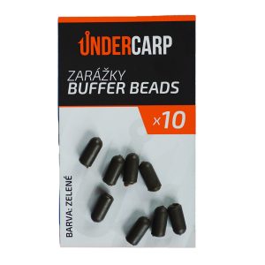 Zarážky Buffer Beads zelené undercarp