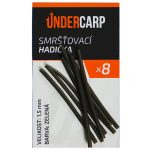 Smršťovací Hadička zelená – 1,5 mm undercarp