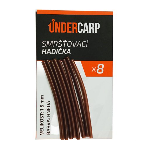 Smršťovací Hadička hnědá 1,5 mm undercarp