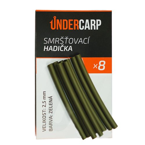 Smršťovací Hadička zelená 2,5 mm undercarp