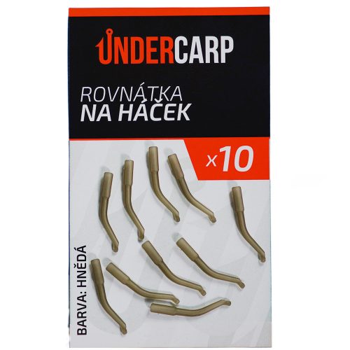 Rovnátka na háček hnědá undercarp