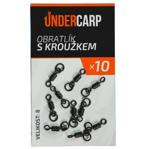 Obratlík s kroužkem vel. 8 undercarp