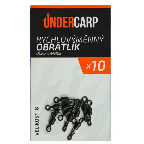 Rychlovýměnný obratlík Quick Change vel. 8 undercarp