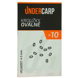 Kroužky oválné 4.5 mm undercarp