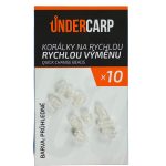 Korálky na rychlou výměnu nábazce Quick Change Beads průhledné undercarp