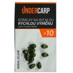 Korálky na rychlou výměnu nábazce Quick Change Beads zelené undercarp