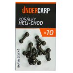 Korálky Heli-Chod zelené undercarp