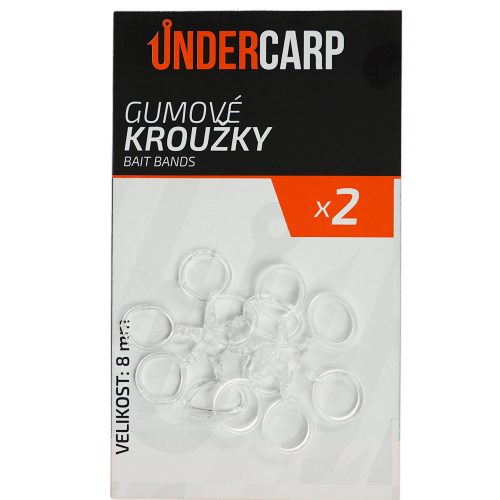 Gumové kroužky Bait Bands 8 mm undercarp