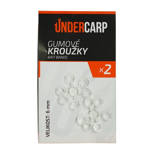 Gumové kroužky Bait Bands 6 mm undercarp