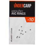 Kroužky rig rings 2.0 mm