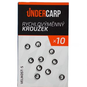 Rychlovýměnný kroužek S undercarp