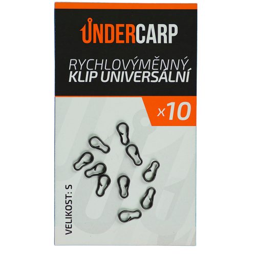 Rychlovýměnný klip universální S undercarp