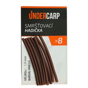 Smršťovací Hadička hnědá 2,0 mm undercarp