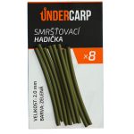 Smršťovací Hadička zelená – 2,0 mm undercarp