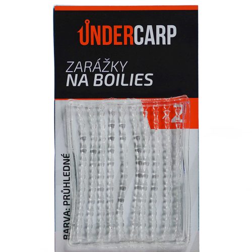 Zarážky na boilies průhledné undercarp