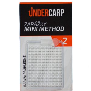 Zarážky Mini Method průhledné undercarp