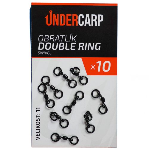 Obratlík Double Ring Swivel 11 undercarp