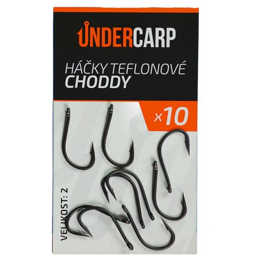 Háčky teflonové CHODDY 2 undercarp