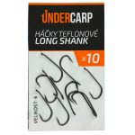 Háčky teflonové LONG SHANK 6 undercarp