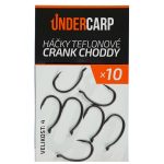 Háčky teflonové CRANK CHODDY 4 undercarp