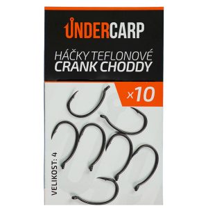 Háčky teflonové CRANK CHODDY 4 undercarp