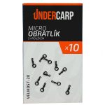 Micro obratlík s kroužkem vel. 20