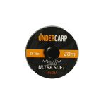 Návazcová šňůra 20 m25 lbs ULTRA SOFT – hnědá undercarp