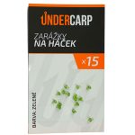 Zarážky na háček zelené undercarp