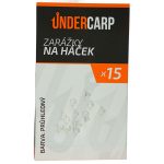 Zarážky na háček průhledný undercarp