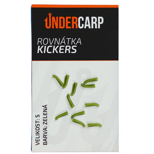 Rovnátka Kickers – zelená S undercarp