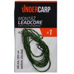 Montáž leadcore s multiclip karabinkou 45 lbs 100 cm zelená