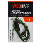 Hotová helikopterová montáž s leadcorem 45 lbs 100 cm zelená