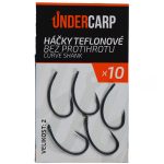 Háčky teflonové bez protihrotu CURVE SHANK 2 undercarp