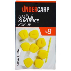 Umělá Kukuřice Pop Up – žlutá undercarp