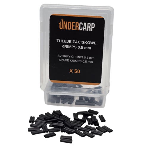 Svorky Crimpy 0,5mm uc Svorky Crimpy 0,5mm uc