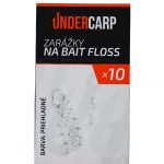 Zarážky na Bait Floss priehladné undercarp