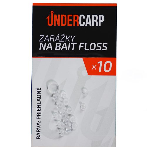 Zarážky na Bait Floss priehladné undercarp