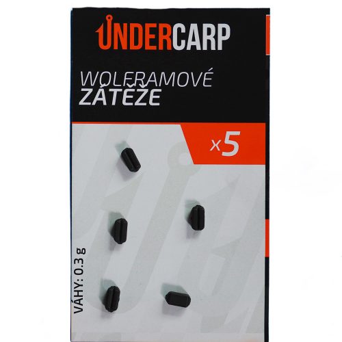 Tungstenová těžítka 0.3 g undercarp