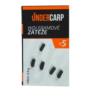 Tungstenová těžítka 0.6 g undercarp