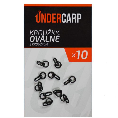 Kroužky oválné s kroužkem undercarp