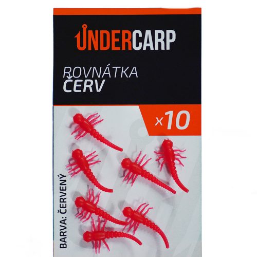 Rovnátka červ červený undercarp