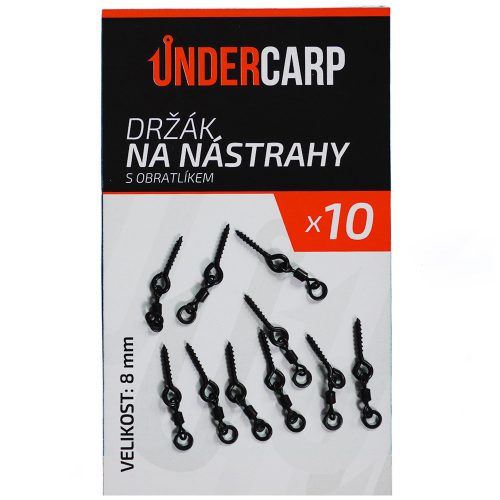 Držák na nástrahy s obratlíkem 8 mm undercarp