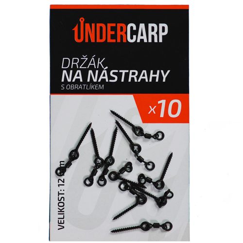 Držák na nástrahy s obratlíkem 12 mm undercarp