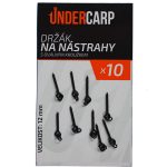 Držák na nástrahy s oválným kroužkem – 12 mm undercarp