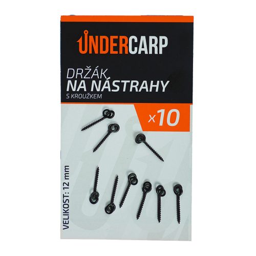 Držák na nástrahy s kroužkem 12 mm undercarp