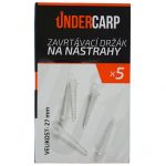 Zavrtávací držák na nástrahy 27mm čirý undercarp