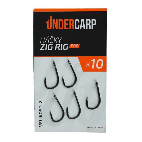 Háčky Zig Rig PRO 2 undercarp