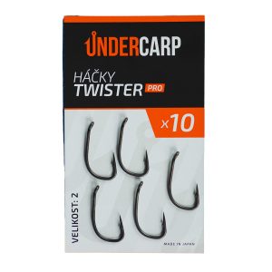 Háčky Twister PRO 2 undercarp