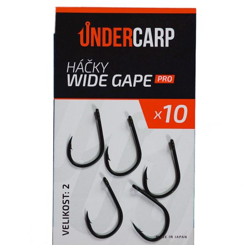 Háčky Wide Gape PRO 2 undercarp