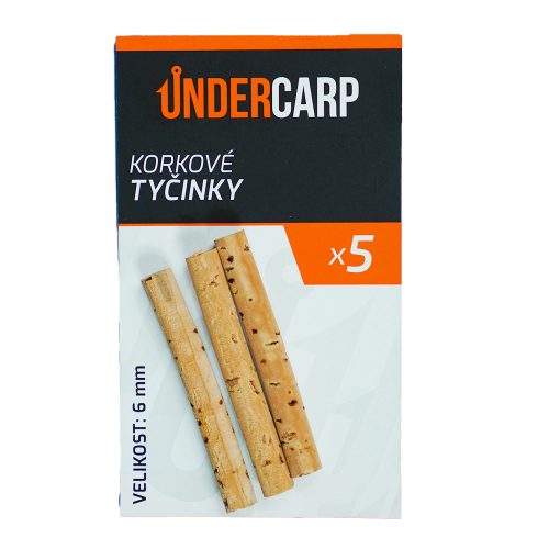 Korkové tyčinky 6mm undercarp